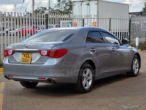 Toyota Mark X 2010 Gray