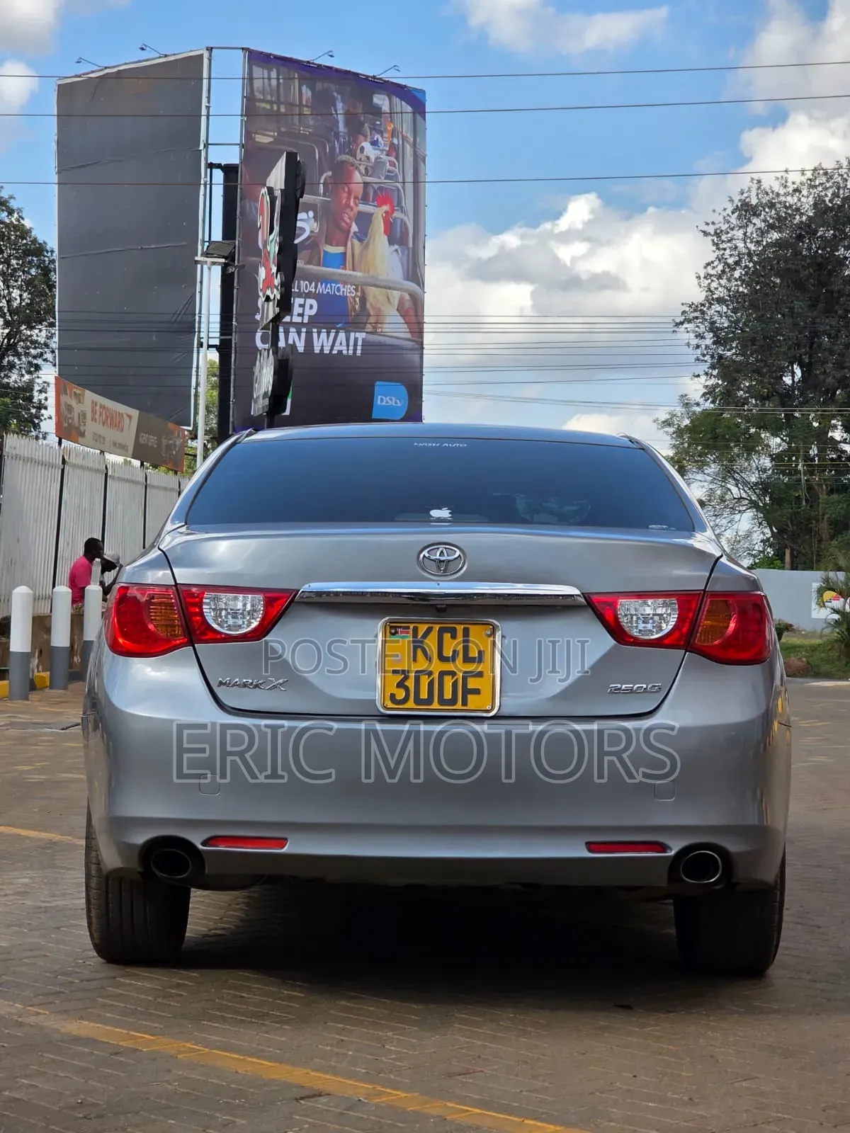 Toyota Mark X 2010 Gray