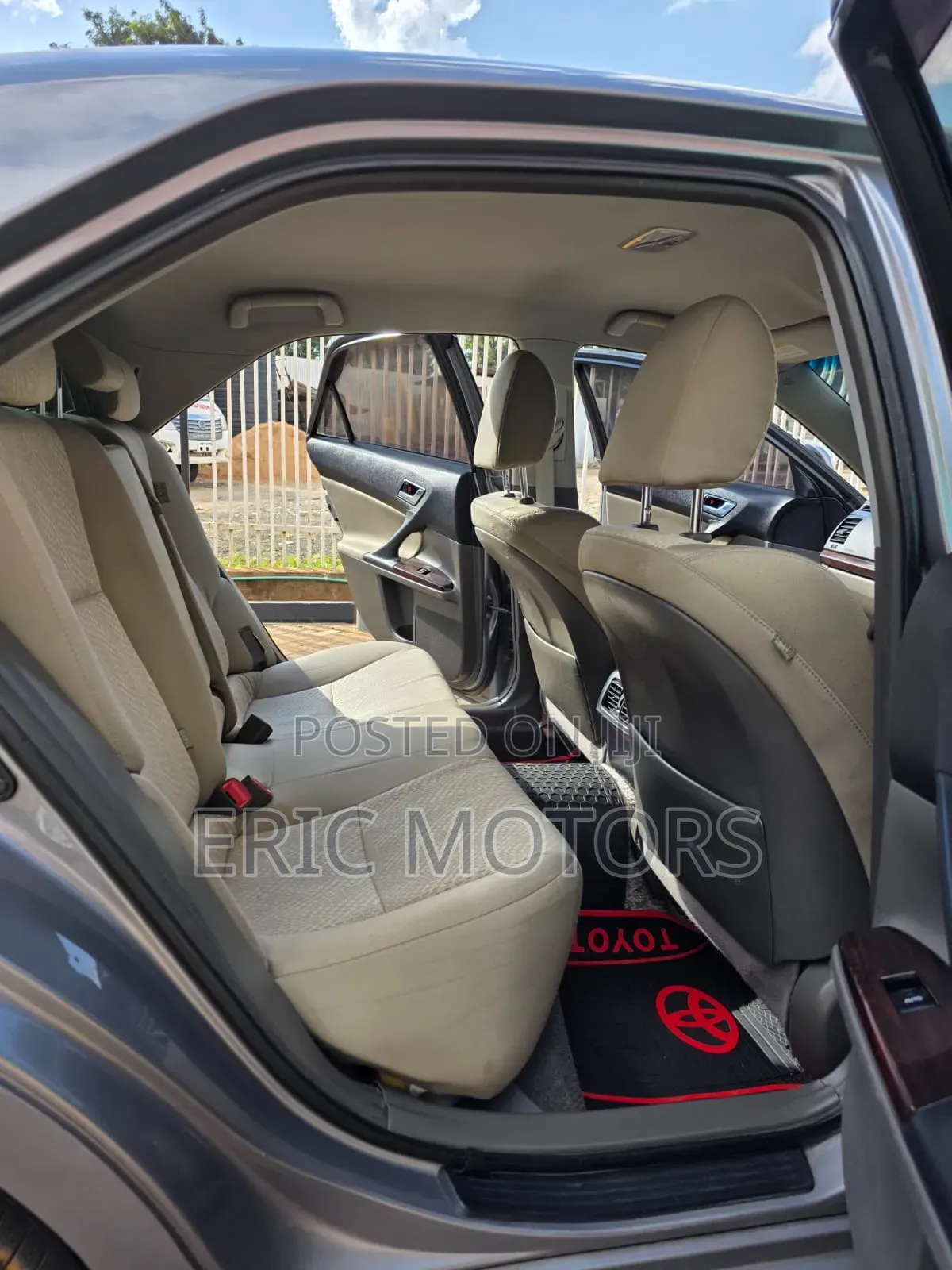 Toyota Mark X 2010 Gray