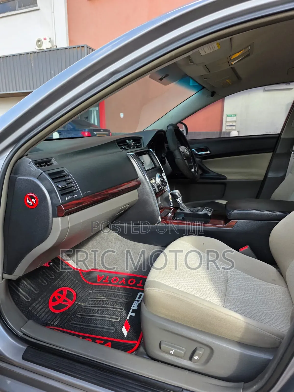 Toyota Mark X 2010 Gray