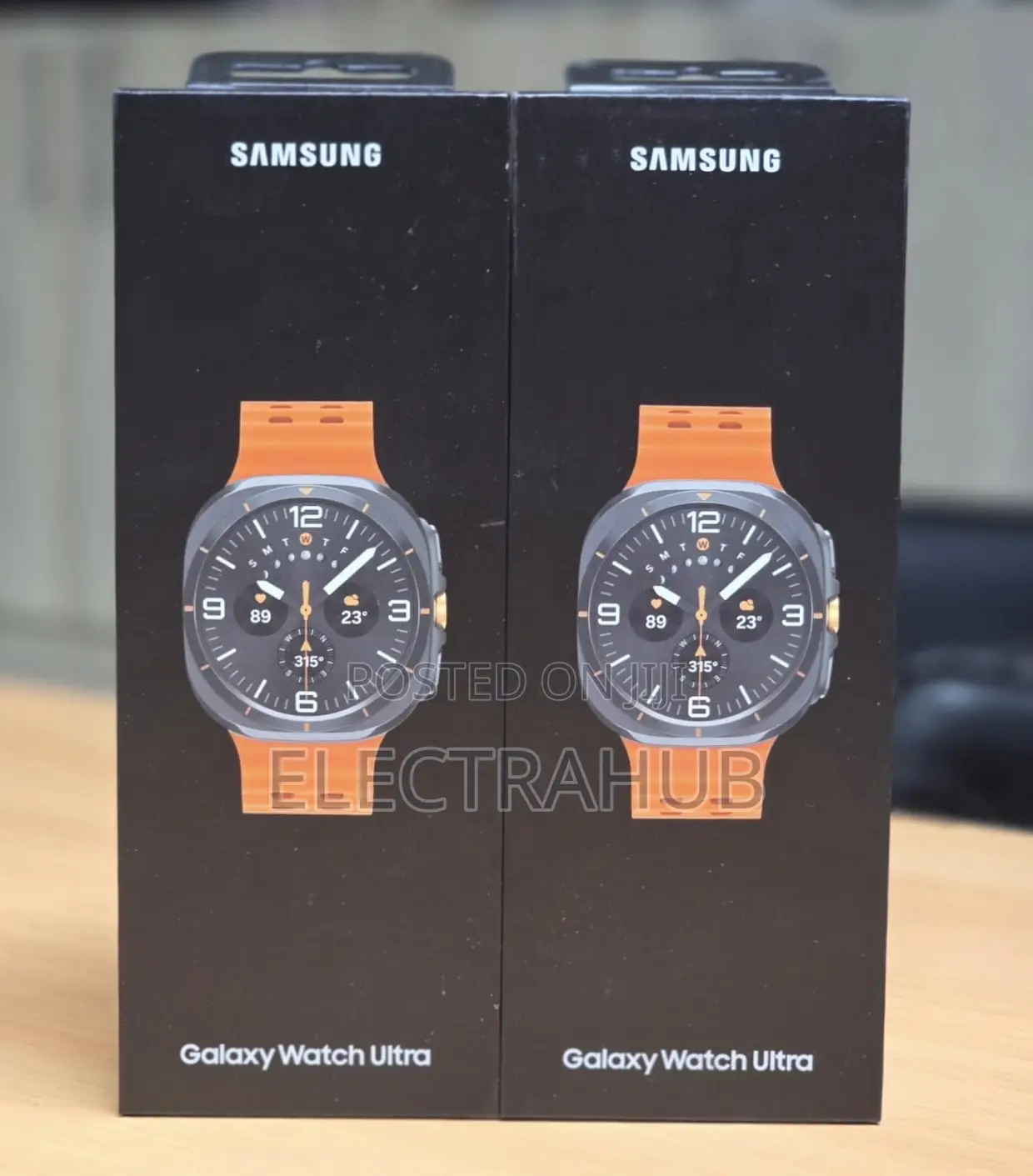 Samsung Galaxy Watch Ultra 2025 New Sealed in a Shop