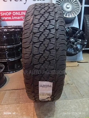 Bfgoodrich 265/65r18 Tire - Rugged All-Terrain T/a 4x4 Radial