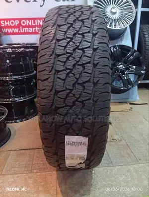 Bfgoodrich 265/65r18 Tire - Rugged All-Terrain T/a 4x4 Radial
