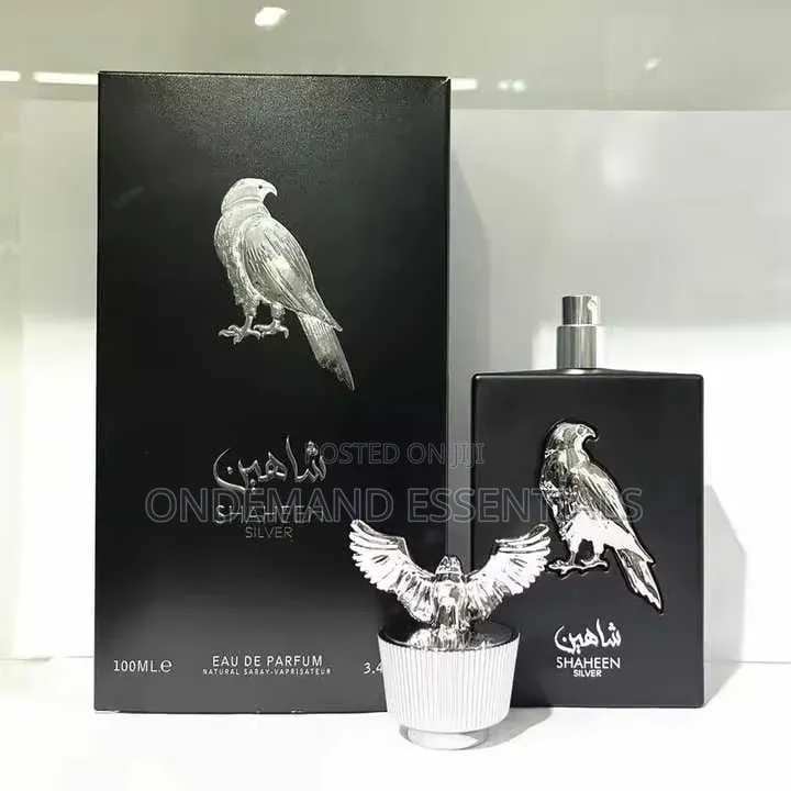 Shaheen Silver Perfume