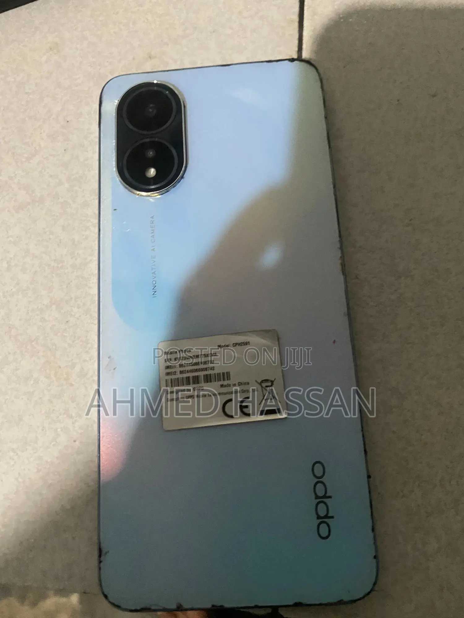 Oppo A18 128 GB Blue