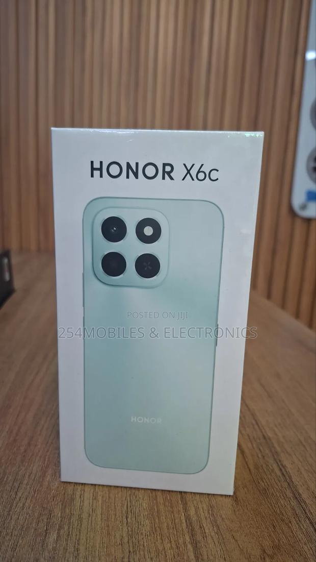 New Honor X6C 128 GB Green - thumbnail 2