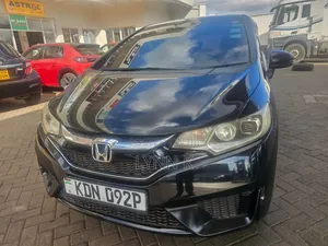 Honda Fit 2016 Black