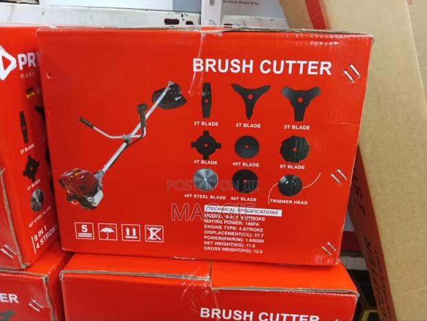 9 in 1 4 Stroke Brush Cutter - thumbnail 2