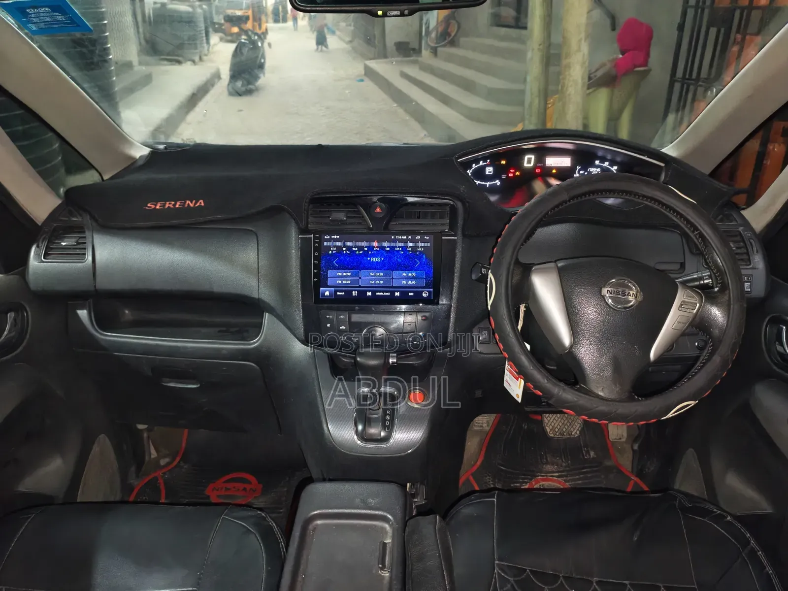 Nissan Serena 2014 Black