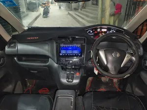 Nissan Serena 2014 Black