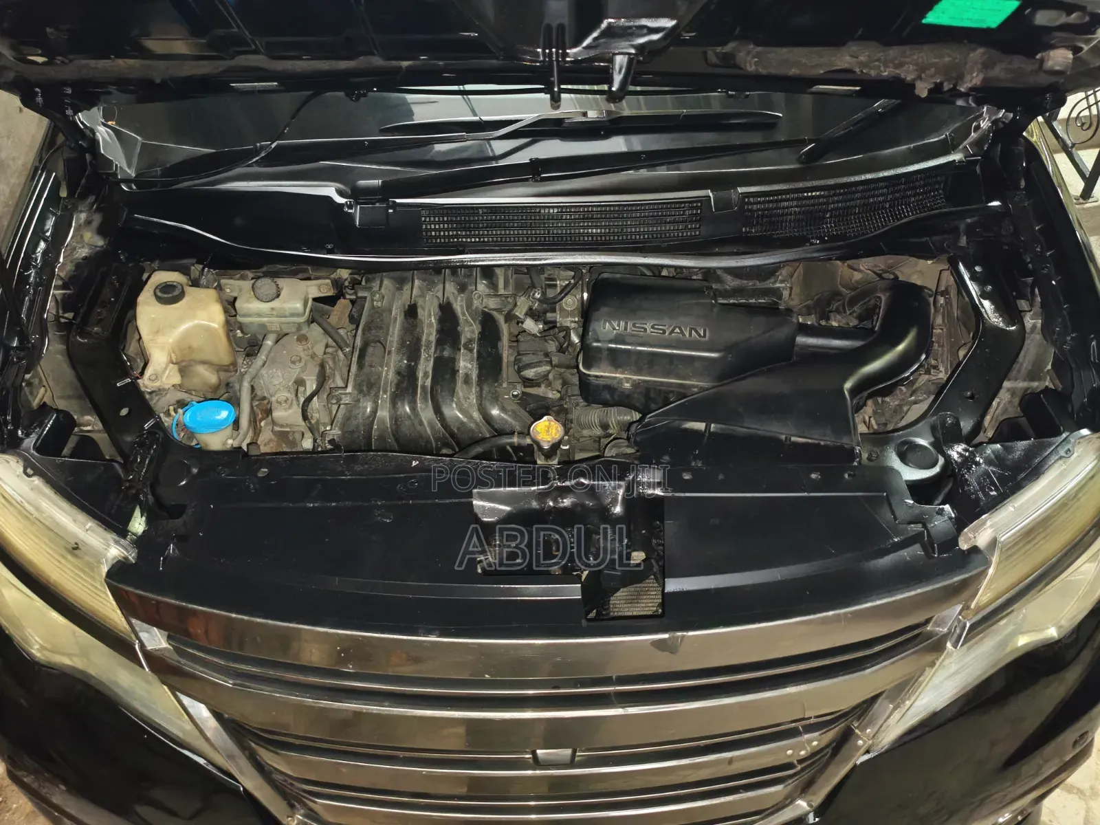 Nissan Serena 2014 Black