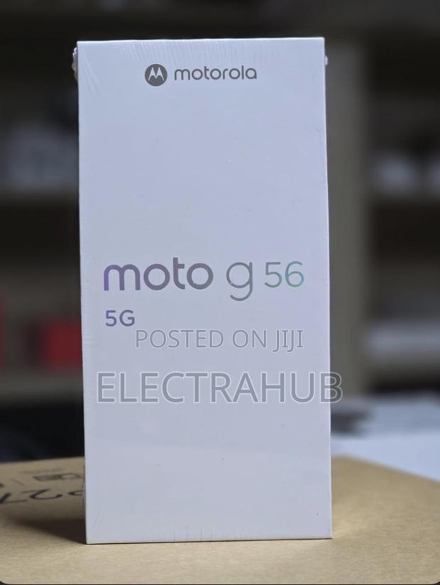 New Motorola Moto G56 5G 256 GB Black
