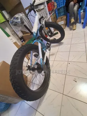 Fat Tire Mountain Bike