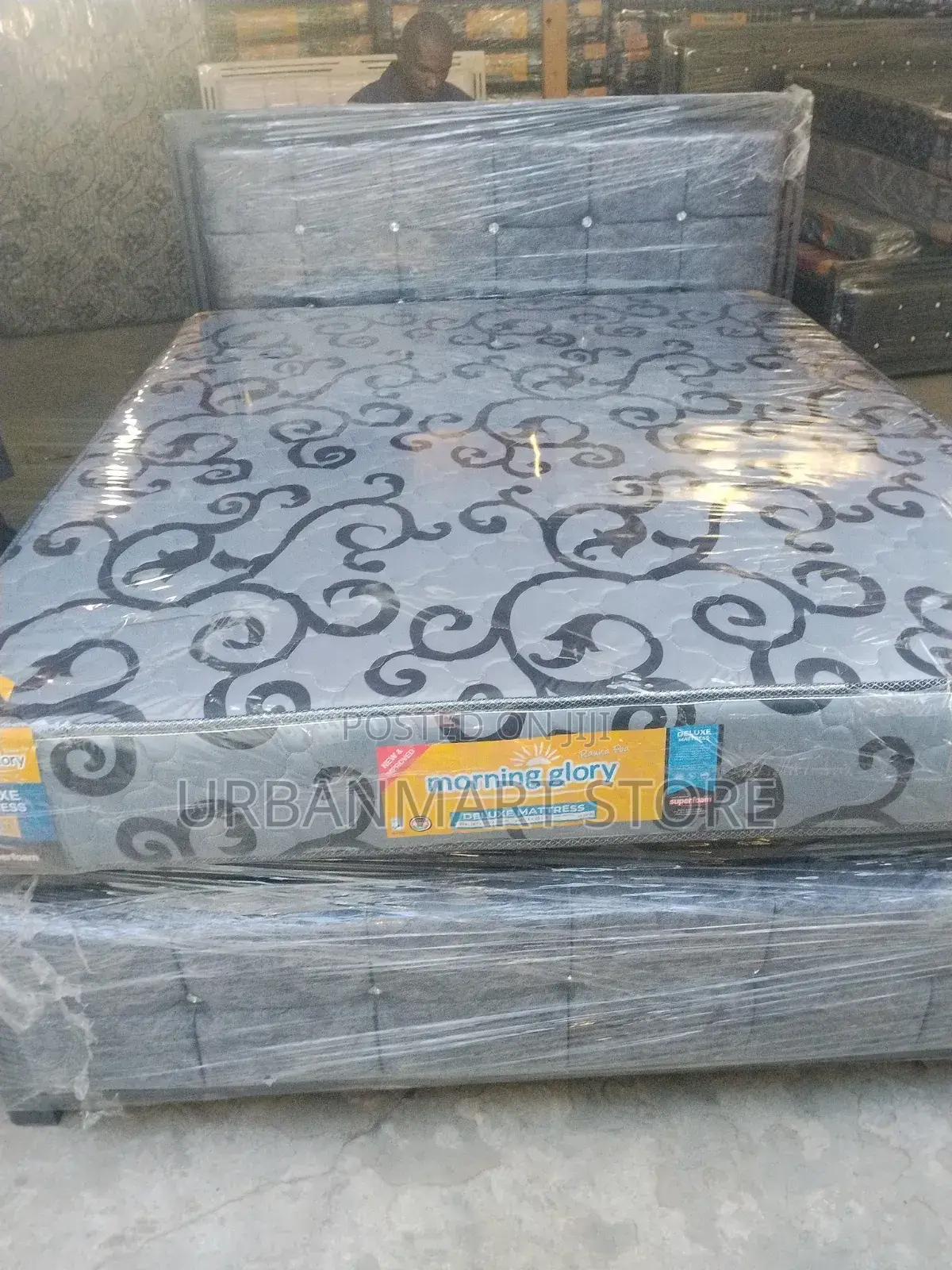 Morning Glory Everyday Comfort Mattress 5x6 Medium Density,8 Inches