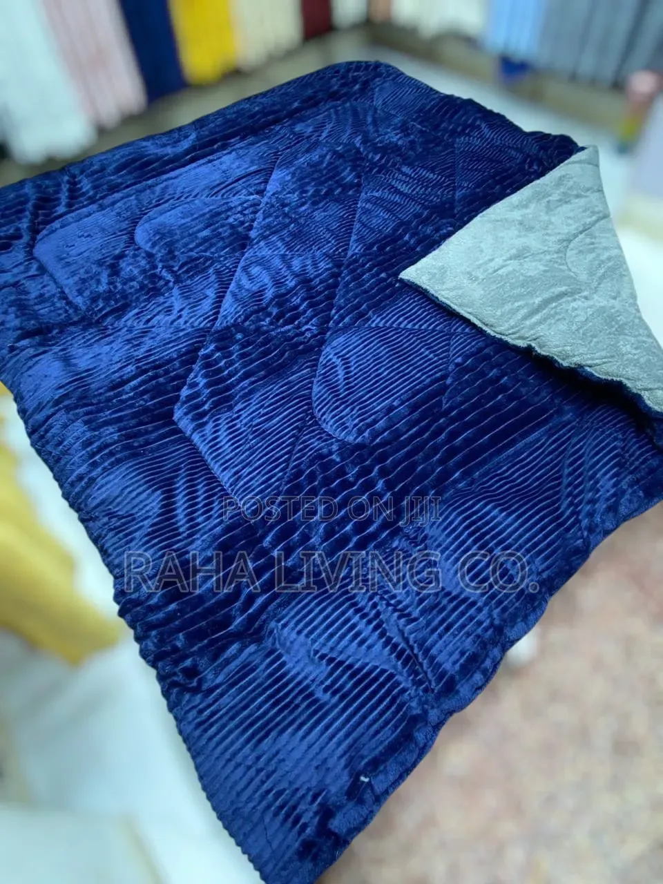 Plush Single Velvet Duvet | 200x230cm