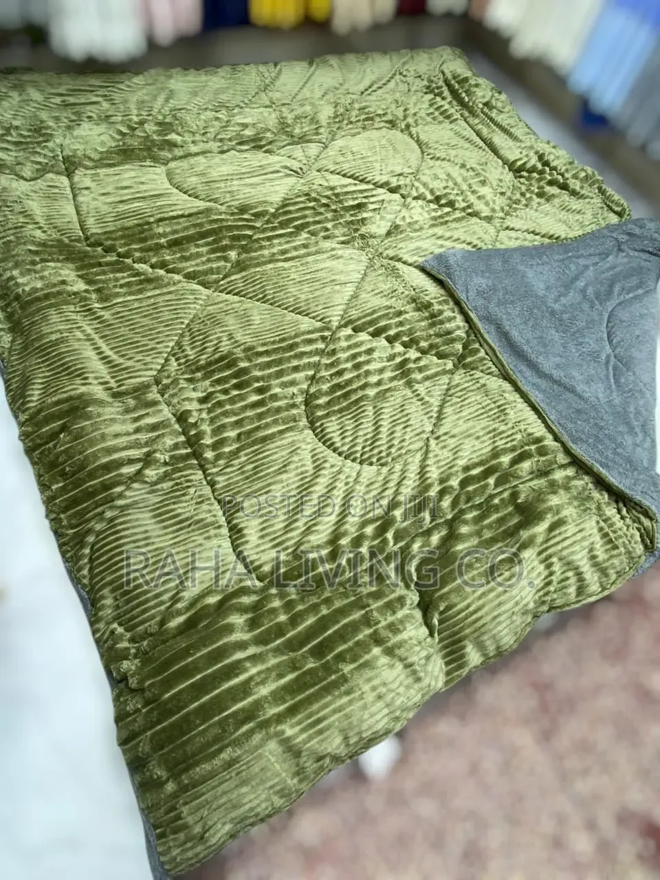 Plush Single Velvet Duvet | 200x230cm