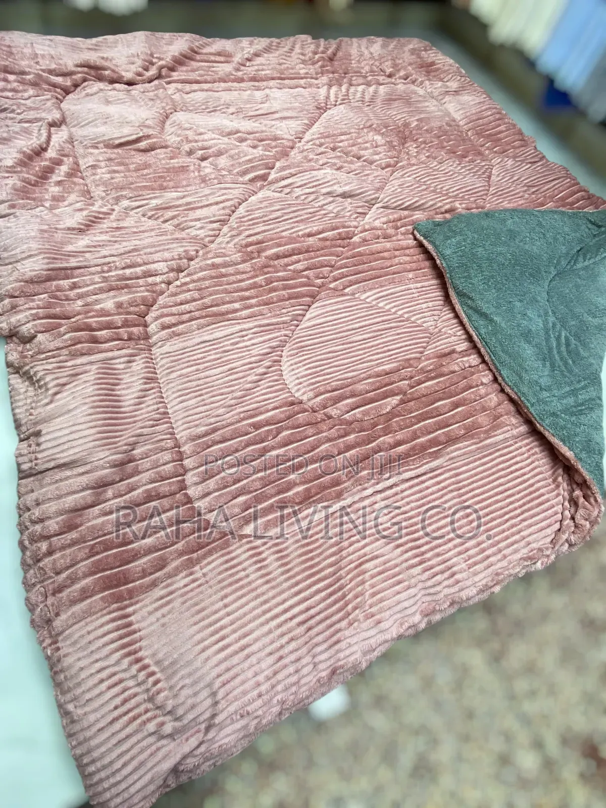 Plush Single Velvet Duvet | 200x230cm