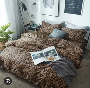 Weaver Bird Binded Cotton Duvet Set | 4 PCS | 6x6 6x7
