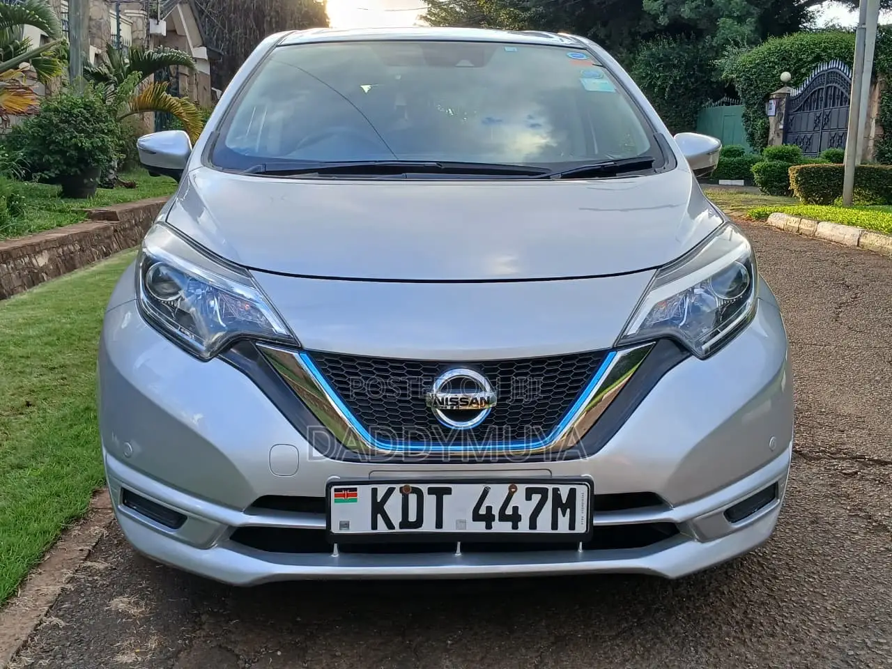 Nissan Note 1.2 Petrol 2018 Silver