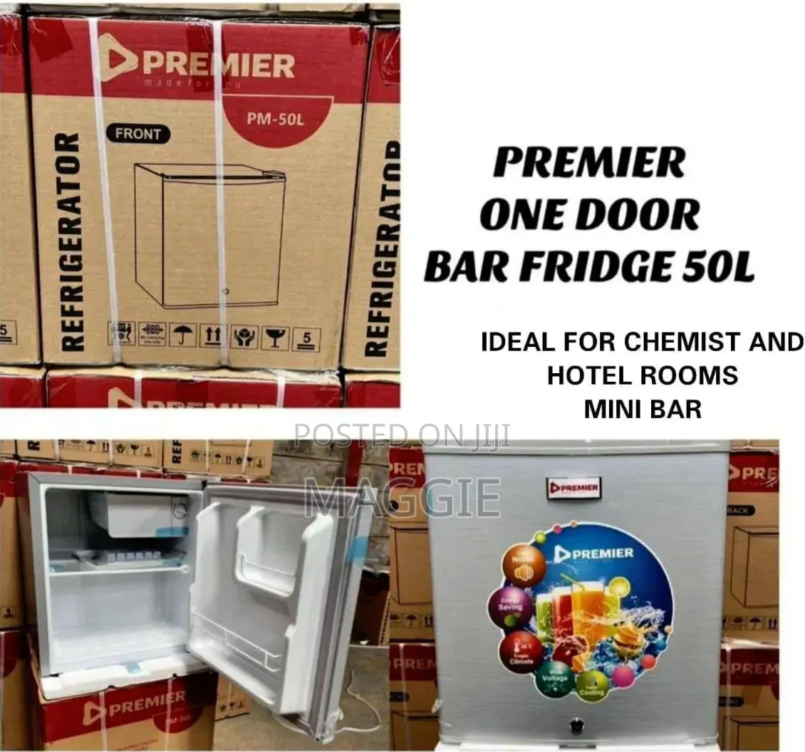 One Door Bar Fridge 50l