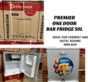 One Door Bar Fridge 50l