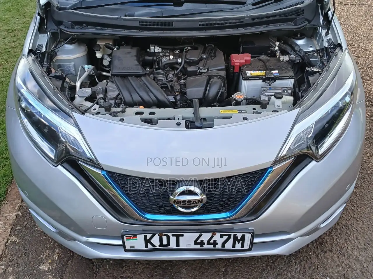 Nissan Note 1.2 Petrol 2018 Silver