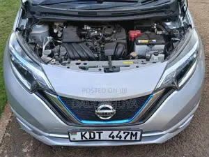 Nissan Note 1.2 Petrol 2018 Silver