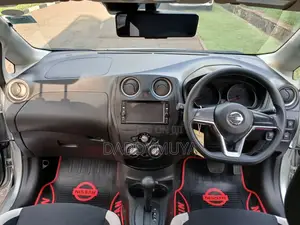Nissan Note 1.2 Petrol 2018 Silver