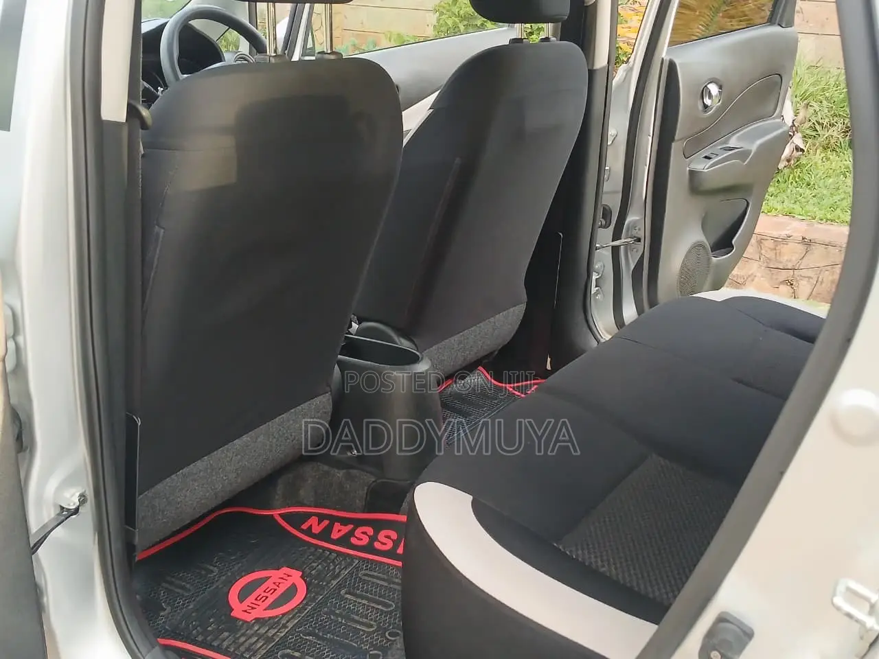 Nissan Note 1.2 Petrol 2018 Silver