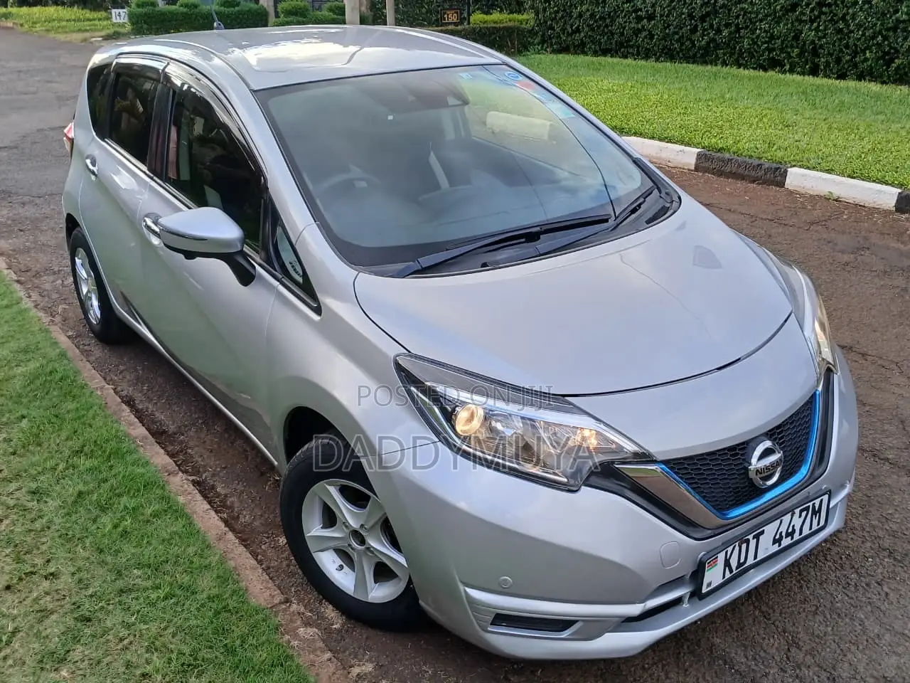 Nissan Note 1.2 Petrol 2018 Silver