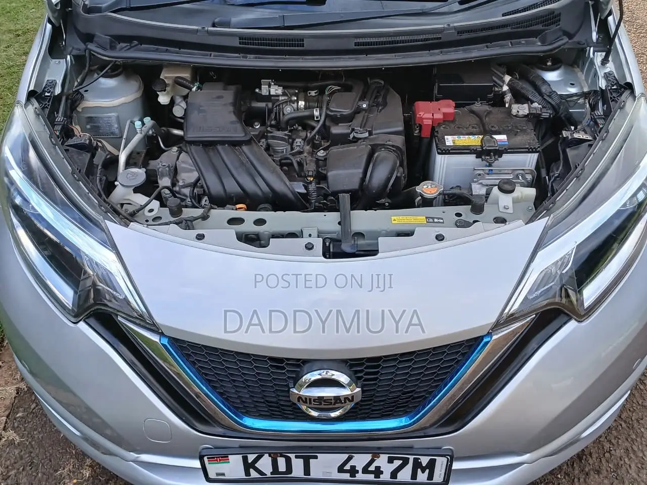 Nissan Note 1.2 Petrol 2018 Silver