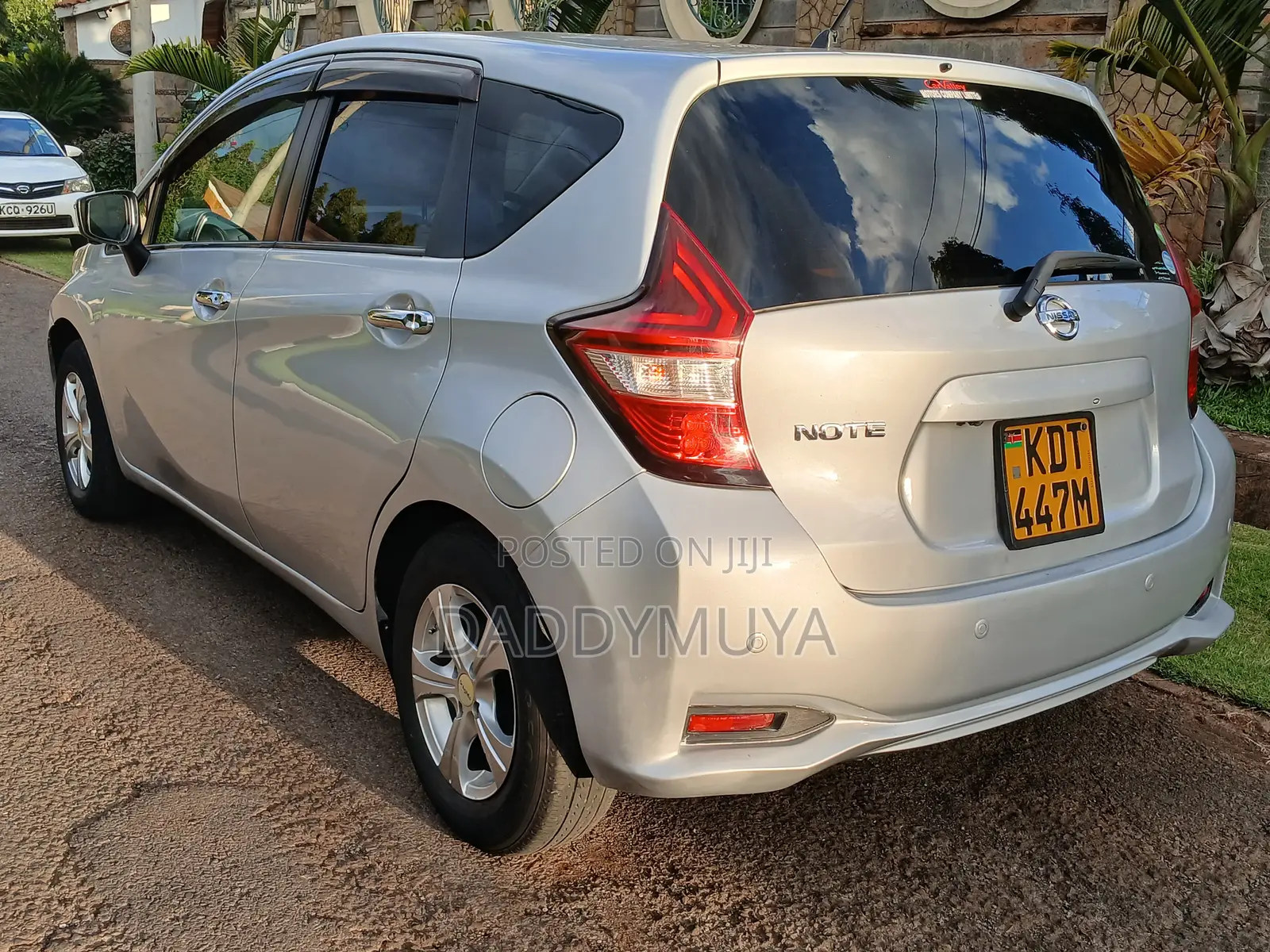 Nissan Note 1.2 Petrol 2018 Silver