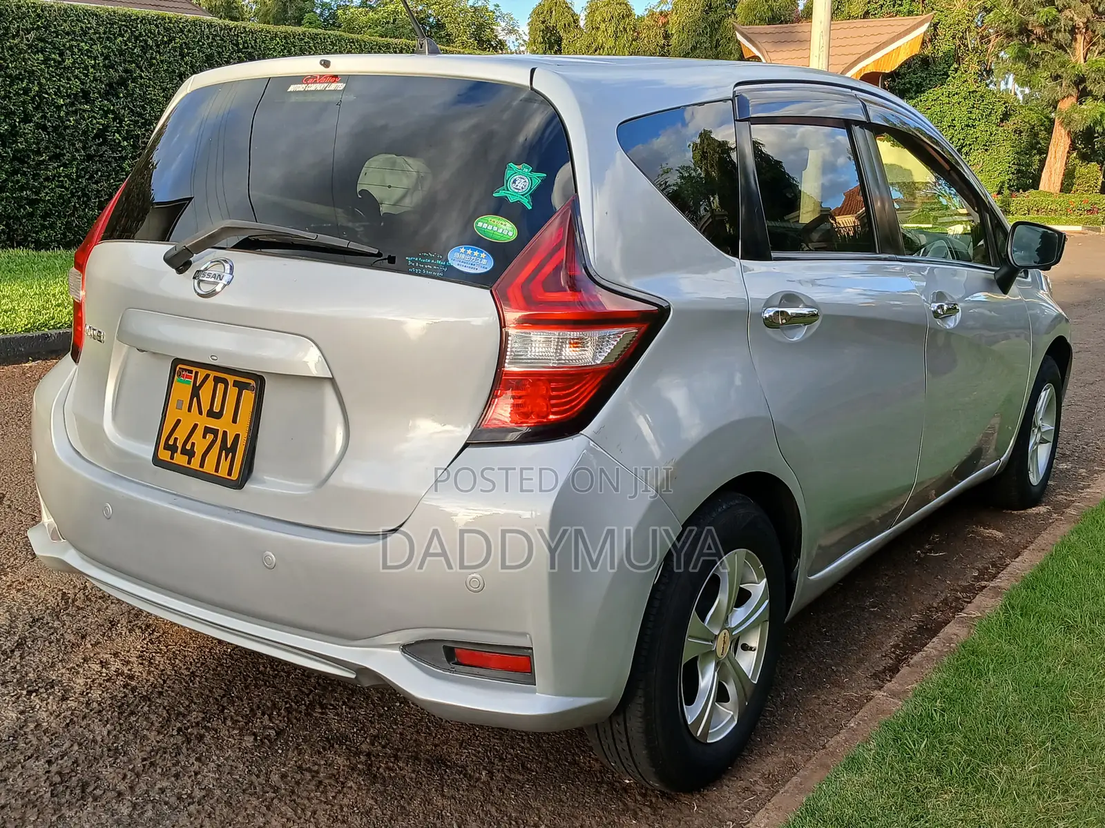 Nissan Note 1.2 Petrol 2018 Silver