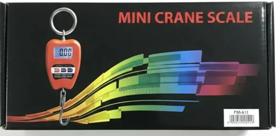 Pm411 Digital Hanging Crane Scale Available