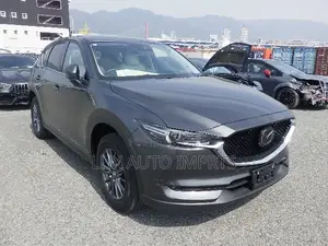 Mazda CX-5 2.2 Diesel FWD 2019 Gray