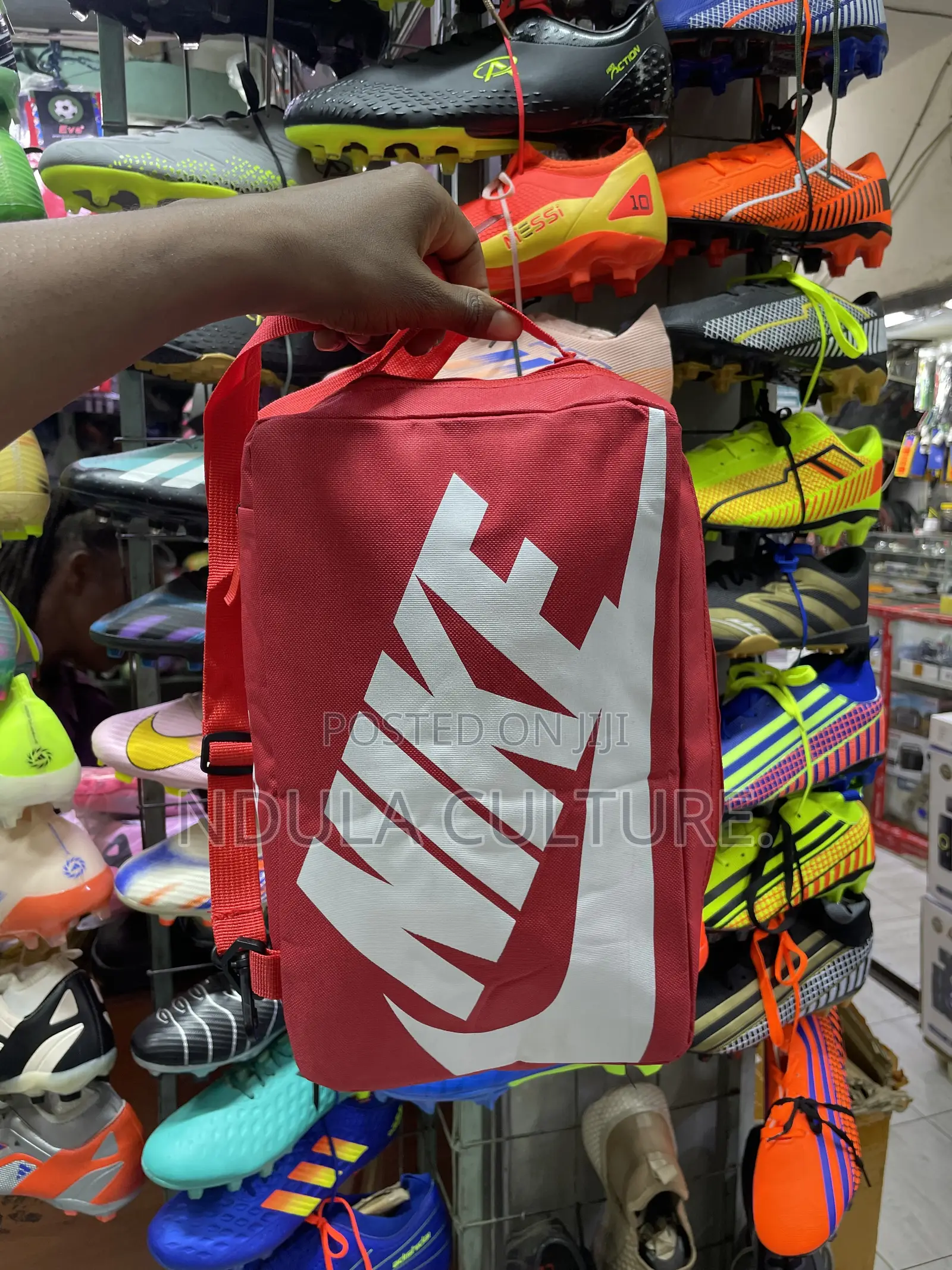 Adidas and Nike Sports Bags