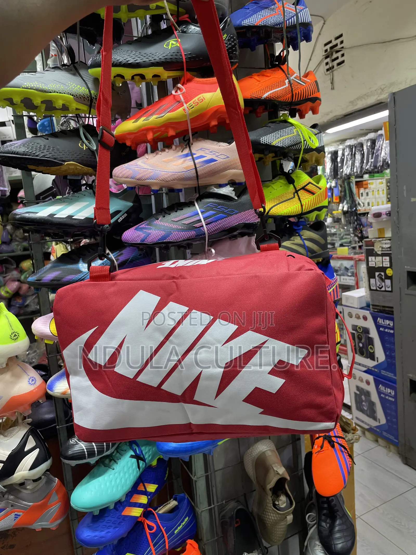 Adidas and Nike Sports Bags