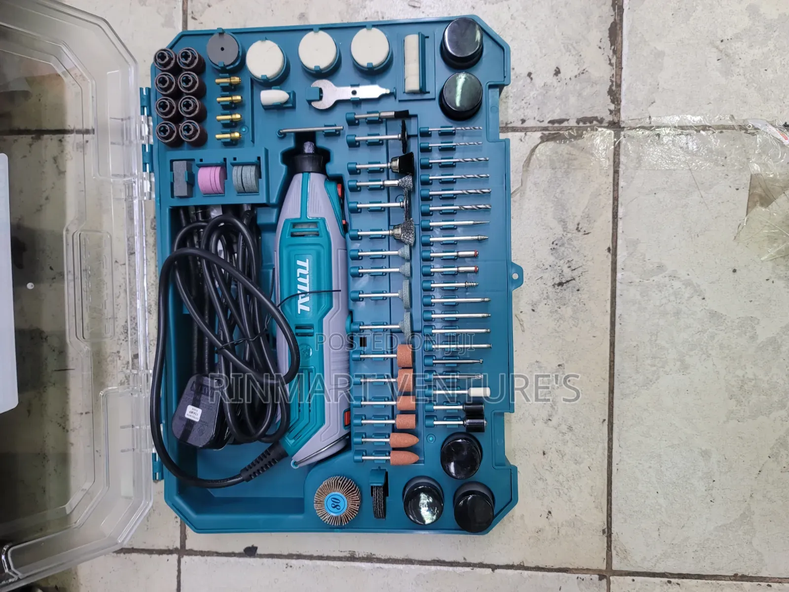 Total Engraving Machine 252pcs/Total Mini Grinder