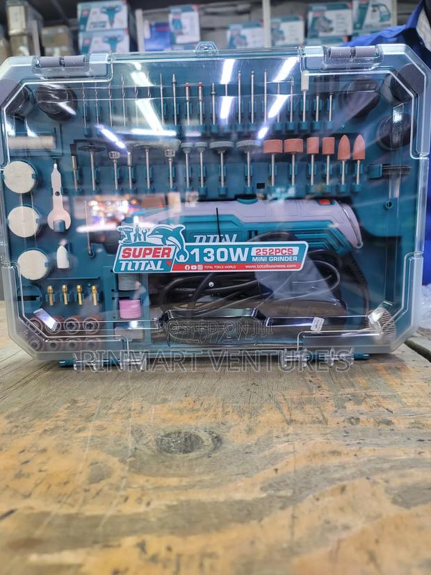 Total Engraving Machine 252pcs/Total Mini Grinder - thumbnail 2