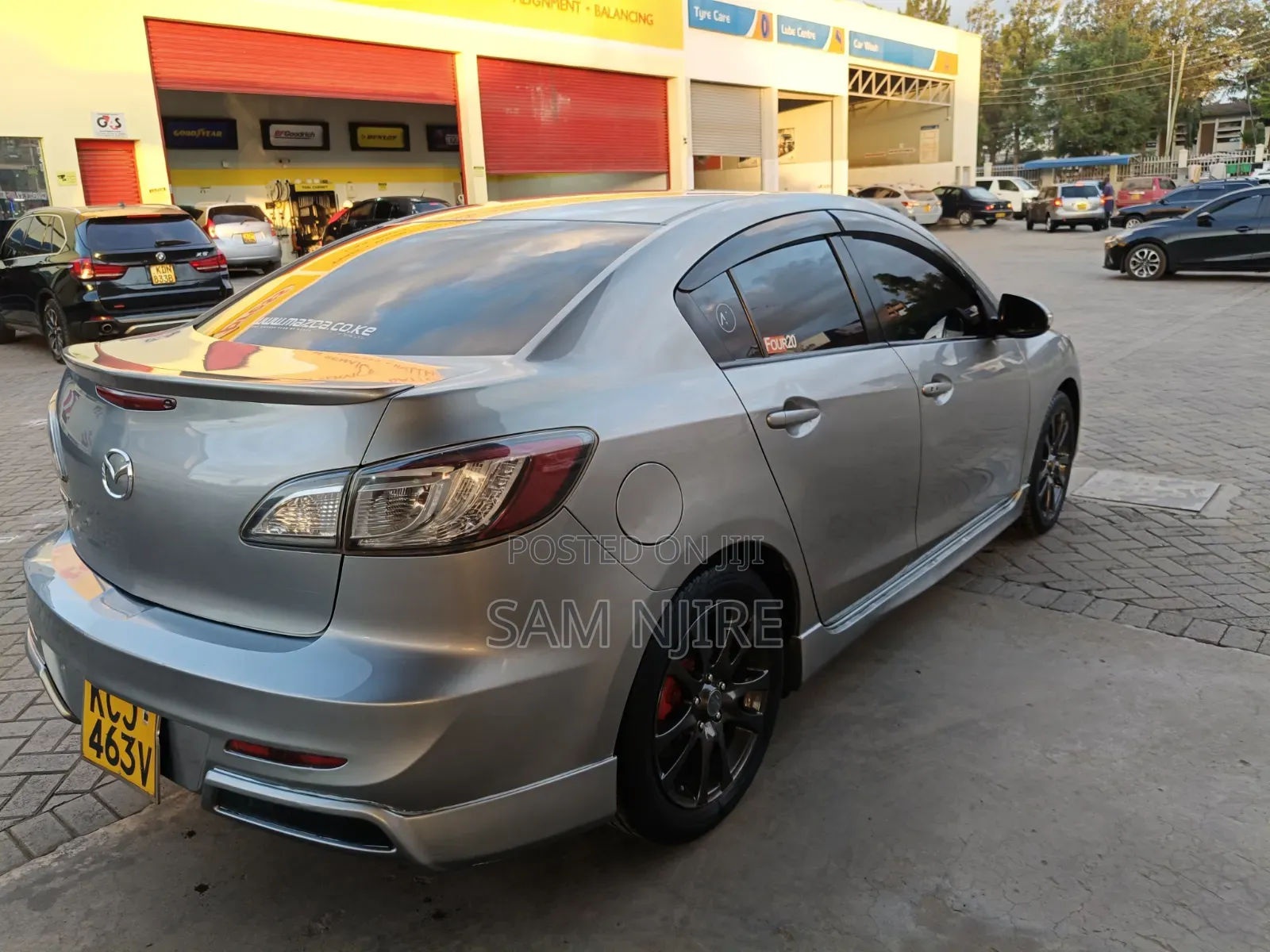 Mazda Axela 2010 Silver
