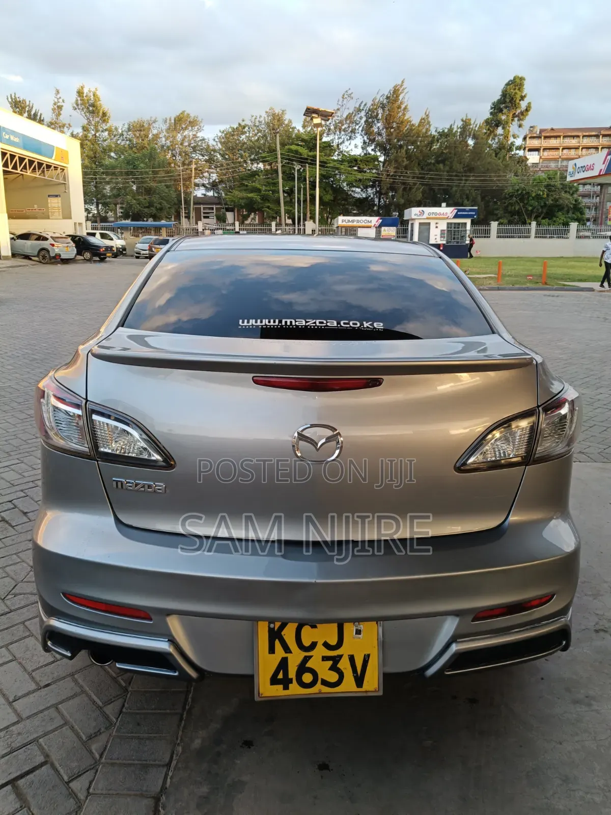 Mazda Axela 2010 Silver