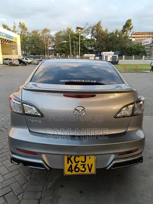 Mazda Axela 2010 Silver