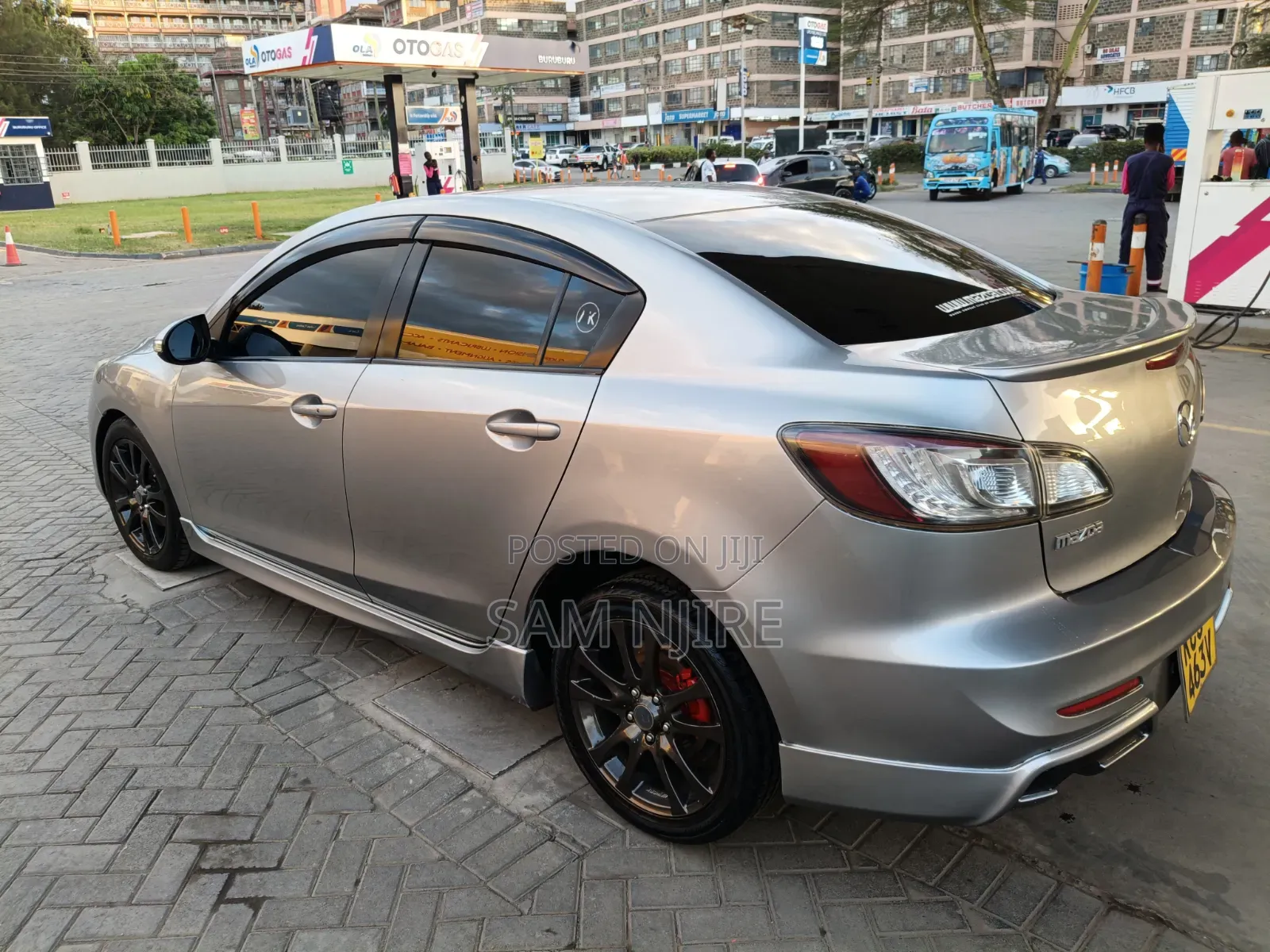 Mazda Axela 2010 Silver