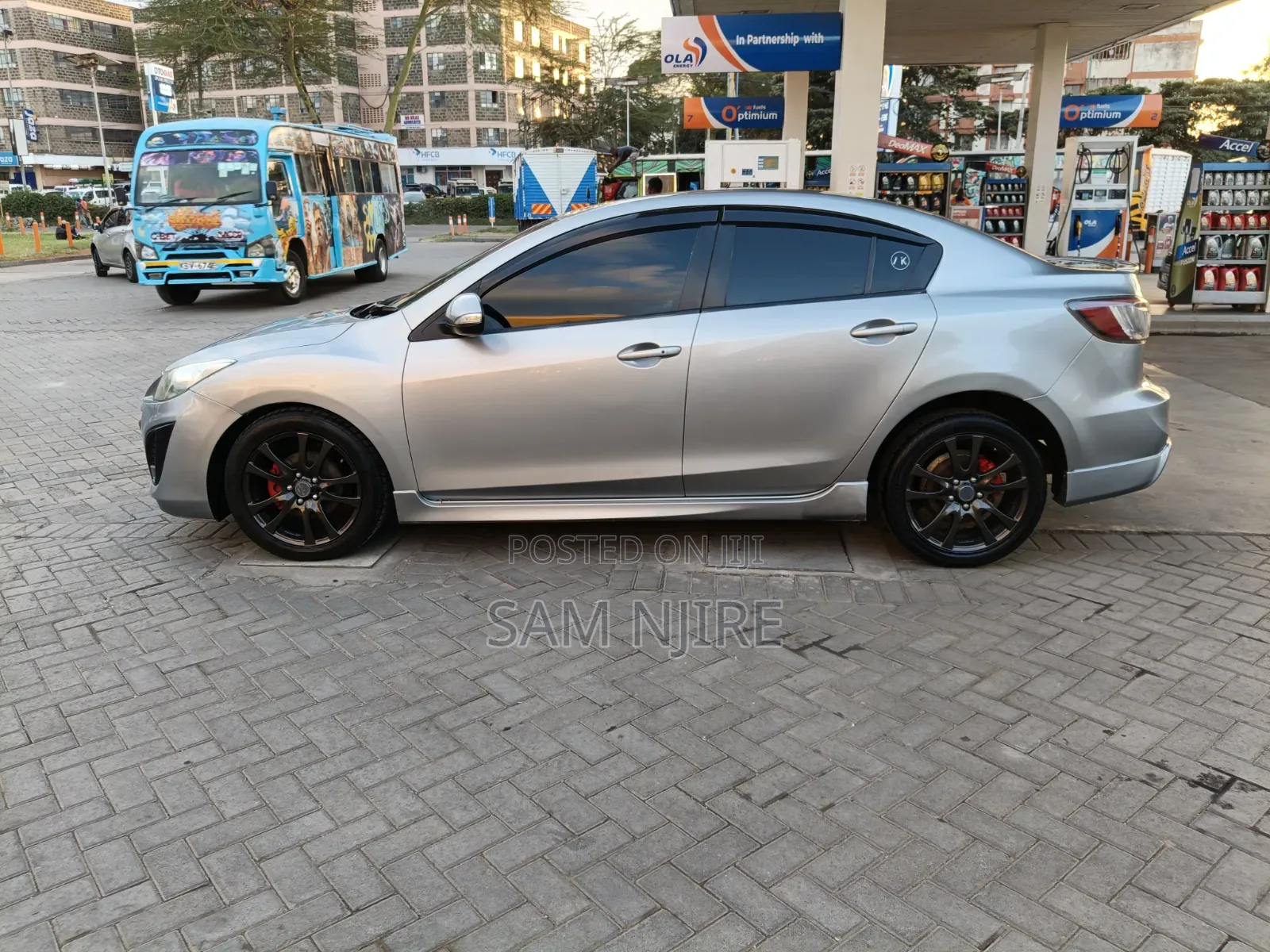 Mazda Axela 2010 Silver