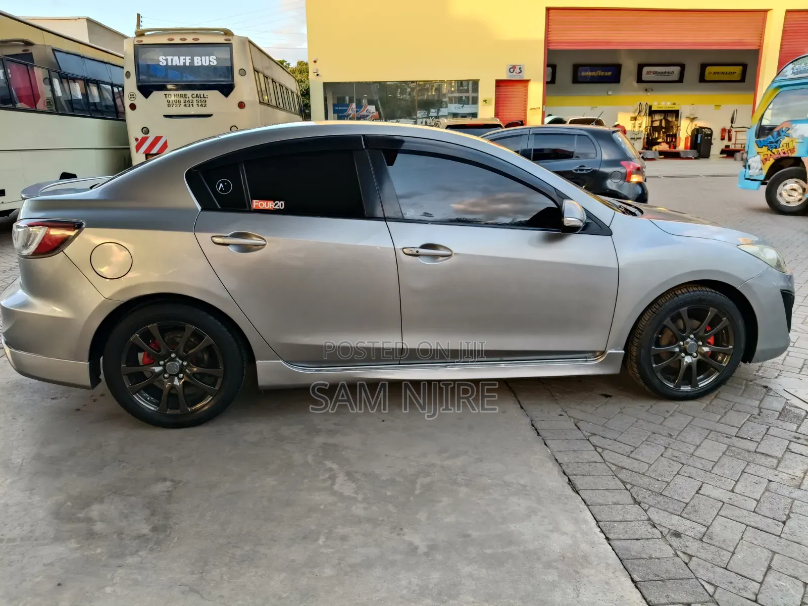 Mazda Axela 2010 Silver