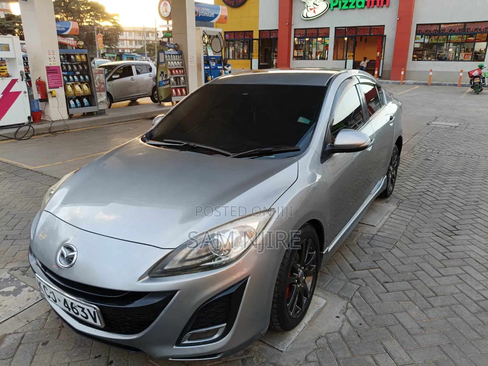 Mazda Axela 2010 Silver