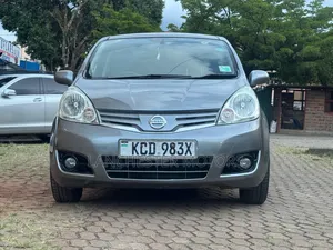 Nissan Note 2008 Gray