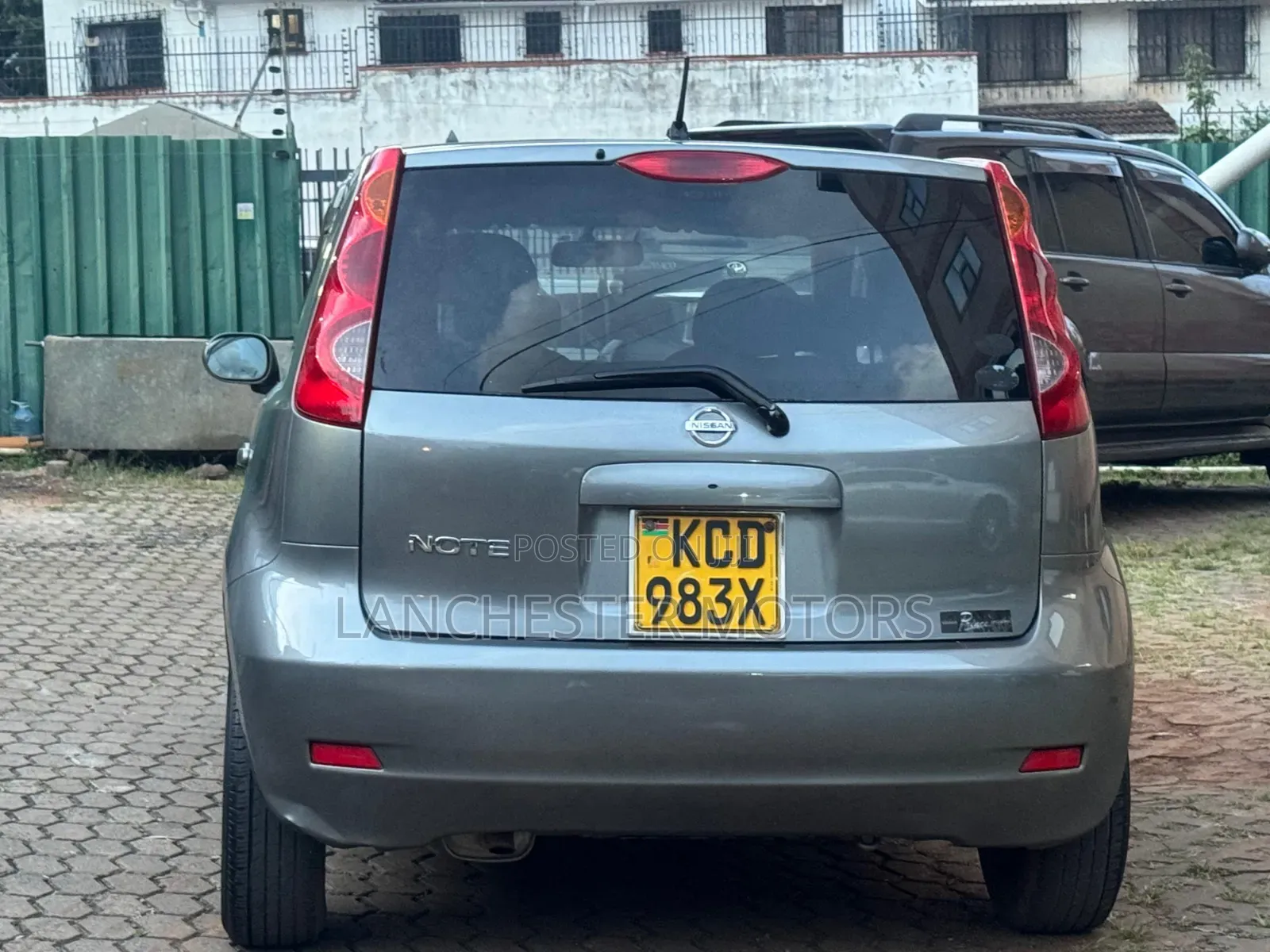 Nissan Note 2008 Gray