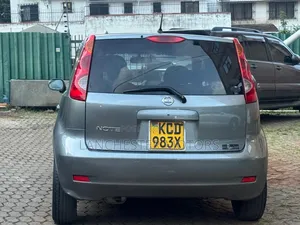 Nissan Note 2008 Gray