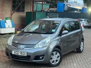 Nissan Note 2008 Gray